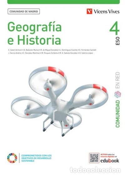 Libros: Geograf&iacute;a e Historia 4- 9788411937764 - Foto 1