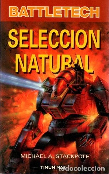 Libros: Selecci&oacute;n natural- 9788448043445