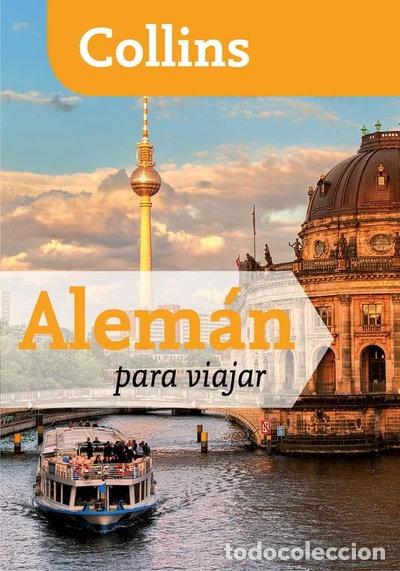Libros: Alem&aacute;n para viajar- 9788425351914