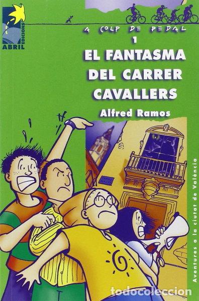Livres: El fantasma del carrer Cavallers- 9788492371259