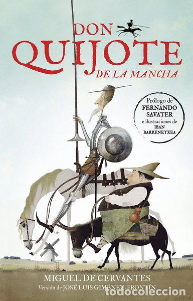 Livres: Don Quijote de la Mancha- 9788420481159
