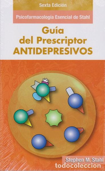 Livres: Gu&iacute;a del Prescriptor en Antidepresivos- 9788478856336
