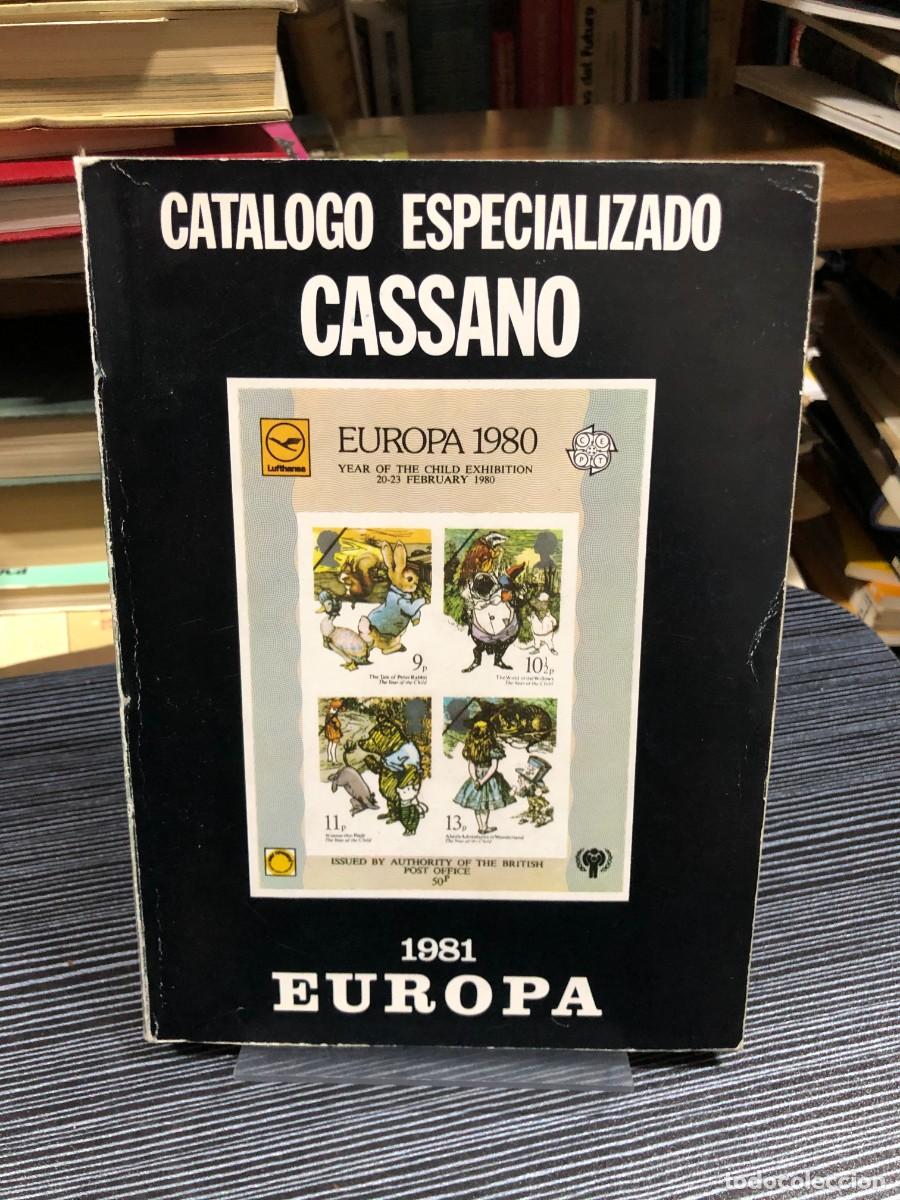 books: Cat&aacute;logo Especializado Cassano &ndash; 1981 Europa Cassano (Filatelia)