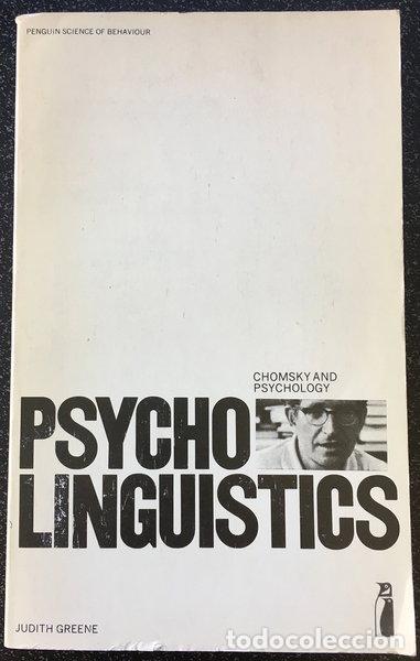 books: Psycholinguistics: Chomsky and Psychology- 9780140807042