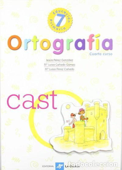 books: Ortograf&iacute;a 7- 9788481050912