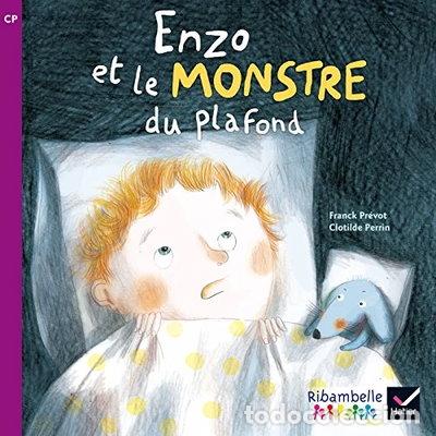 books: Enzo et le monstre du plafond- 9782218973178