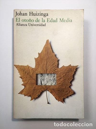 Libros: El oto&ntilde;o de la Edad Media- 9788420622200 - Foto 1