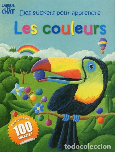 Libros: Les couleurs- 9782806302939