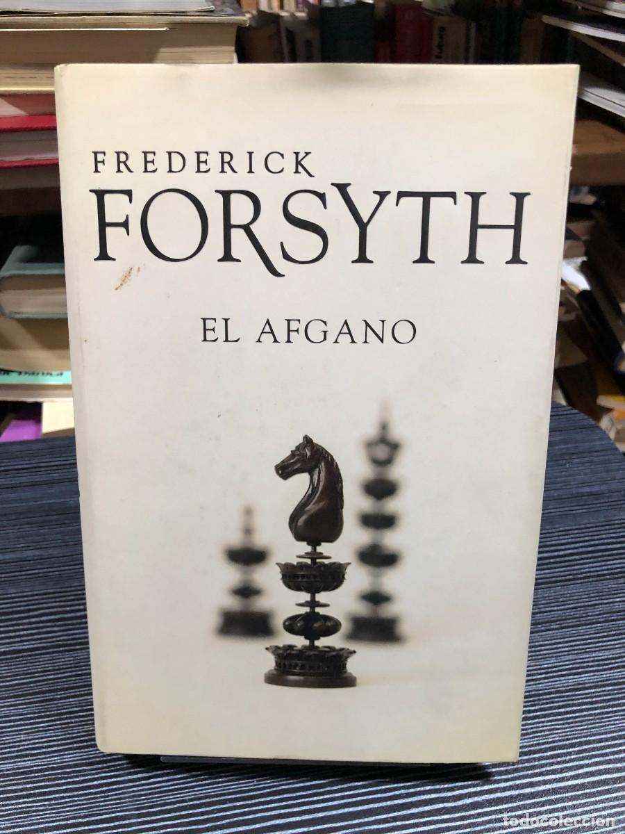 Libros: El afgano Frederick Forsyth - Foto 1