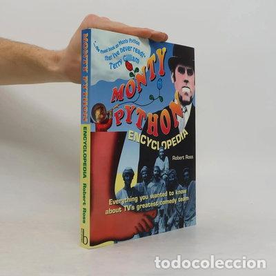 B&uuml;cher: The Monty Python Encyclopedia- 9780713482799