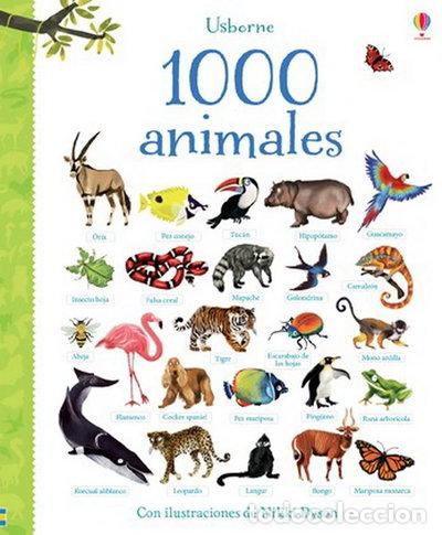 B&uuml;cher: 1000 animales- 9781409573142
