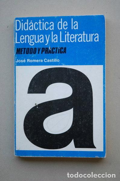 B&uuml;cher: Did&aacute;ctica de la lengua y la literatura- 9788435902106