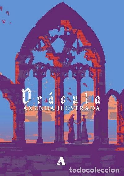 Libros: Axenda ilustrada Dr&aacute;cula- 9791399100747