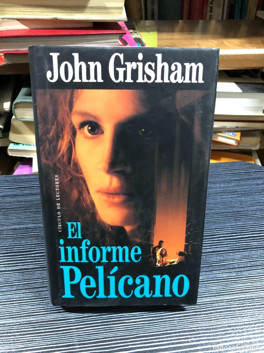 Libros: El informe Pel&iacute;cano John Grisham - Foto 1