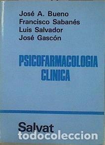 Libros: Psicofarmacolog&iacute;a cl&iacute;nica- 9788434525412