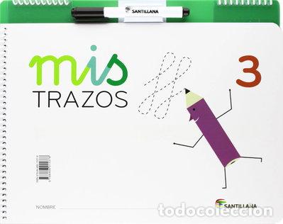 books: Mis Trazos 3- 9788468015378