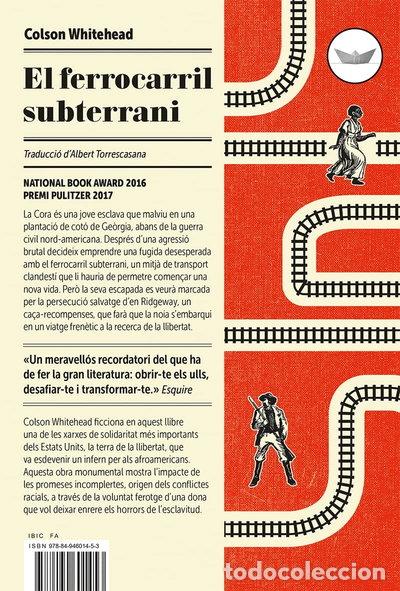 Libros: El ferrocarril subterrani- 9788494601453