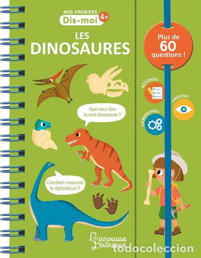 Libros: Les dinosaures- 9782036001879