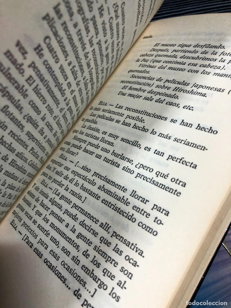Libros: Hiroshima mon amour Marguerite Duras - Foto 3