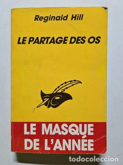 B&uuml;cher: Le partage des os- 9782702422281
