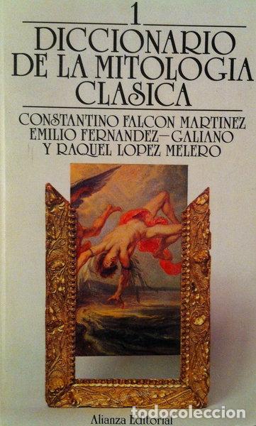 B&uuml;cher: Diccionario de la Mitolog&iacute;a Cl&aacute;sica- 9788420617916