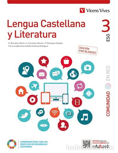 Livres: Lengua Castellana y Literatura 3- 9788468286280