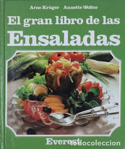 Livres: El gran libro de las ensaladas- 9788424122430