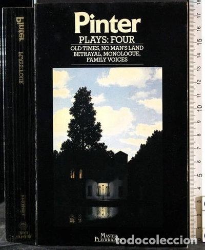Libros: Pinter Plays- 9780413484901