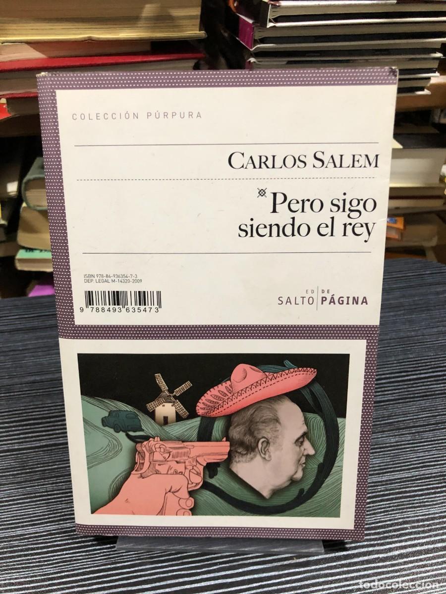 Livros em segunda m&atilde;o: Pero sigo siendo el rey Carlos Salem