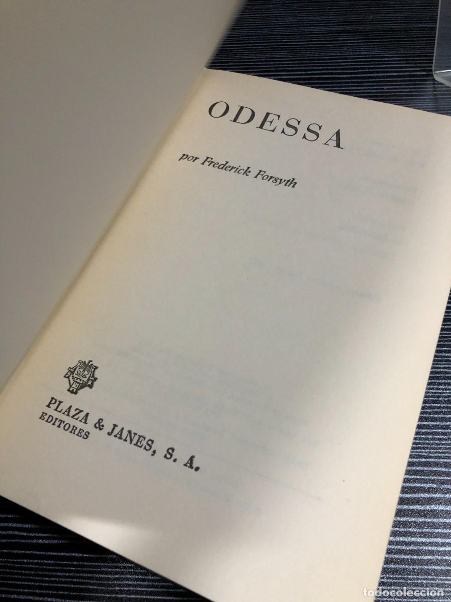 Libros: Odessa Frederick Forsyth - Foto 2