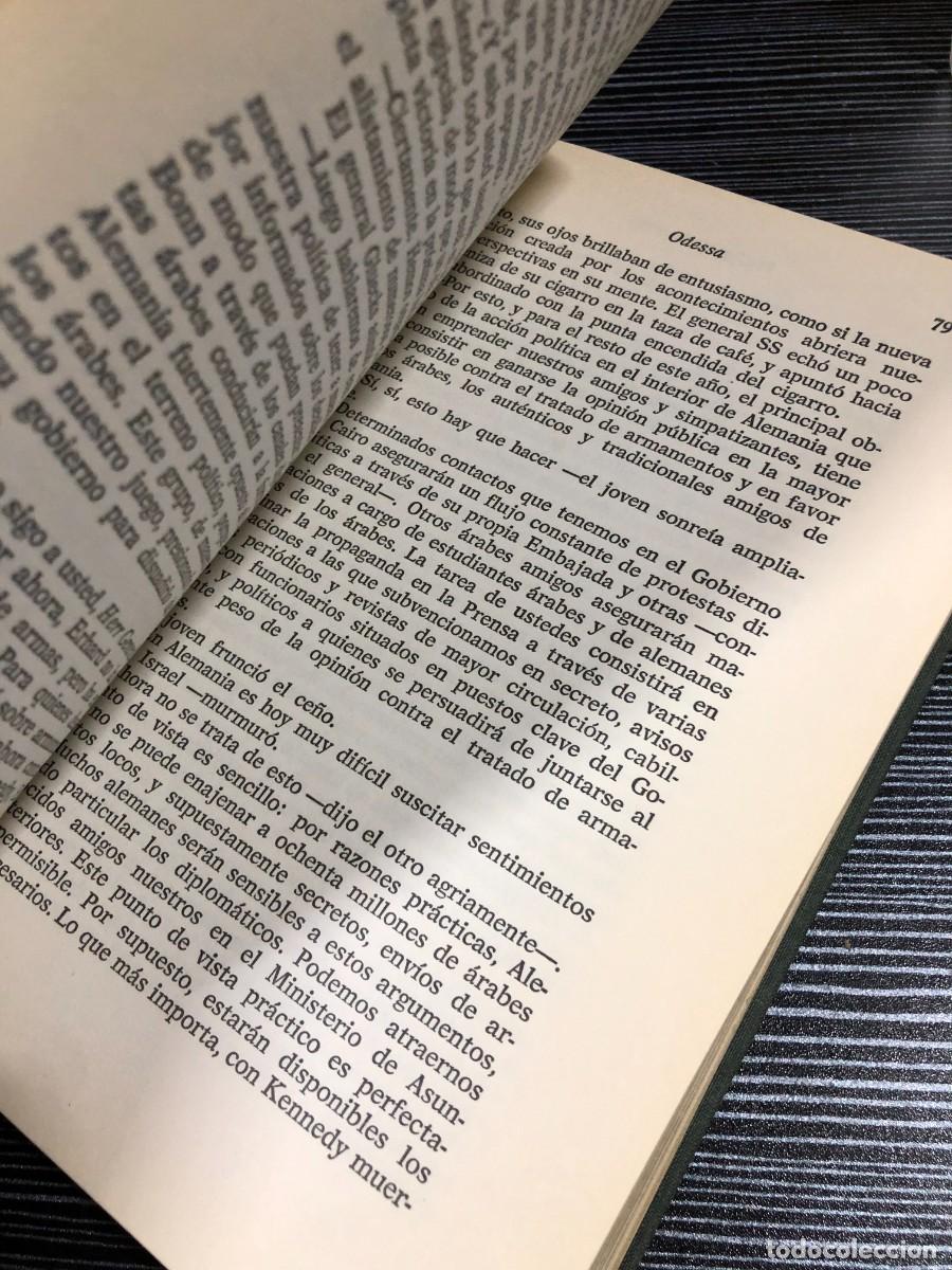 Libros: Odessa Frederick Forsyth - Foto 4