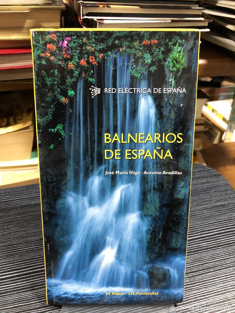 Livros em segunda m&atilde;o: Balnearios de Espa&ntilde;a Jos&eacute; Mar&iacute;a &Iacute;&ntilde;igo y Antonio Aradillas