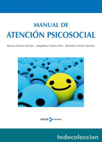 books: Manual de atenci&oacute;n psicosocial- 9788415223450