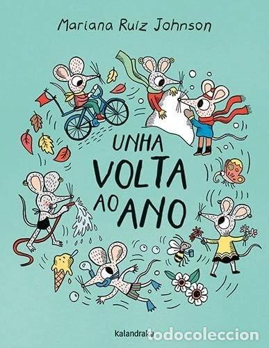 Livres: Unha volta ao ano- 9788413434049