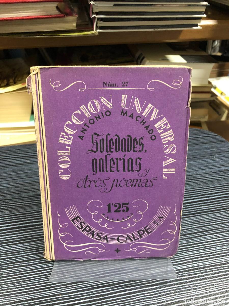 Livros em segunda m&atilde;o: Soledades, galer&iacute;as y otros poemas (Colecci&oacute;n Universal, N&uacute;m. 27) Antonio Machado