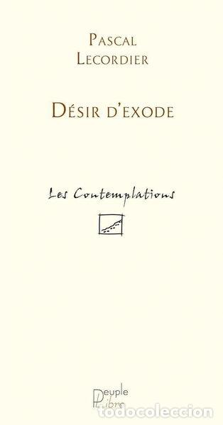 Libros: D&eacute;sir d'exode- 9782366130164