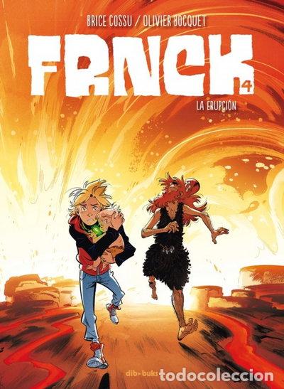 Libros: Frnck 4: La erupci&oacute;n- 9788417294786