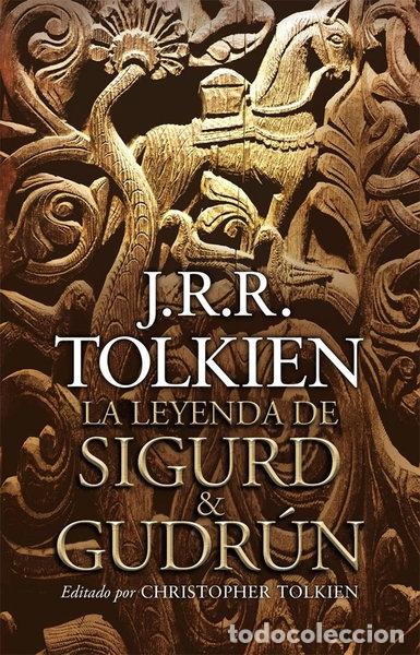 Libros: La leyenda de Sigurd y Gudr&uacute;n- 9788445077665
