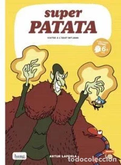 Livres: Super Patata: viatge a l'edat mitjana- 9788418101212