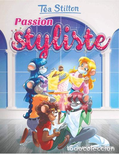 Livres: Passion styliste- 9782226394163