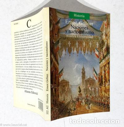 Livres: Naciones y nacionalismo- 9788420625324