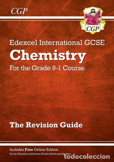 Livres: Edexcel International GCSE Chemistry: Revision Guide- 9781782946762