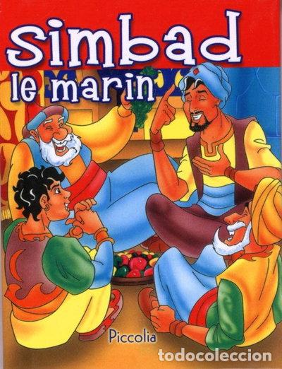 books: Simbad le marin- 9782753013728