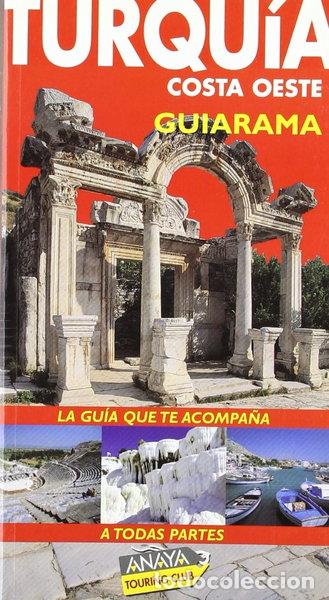 Libros: Turqu&iacute;a. Costa Oeste- 9788481659702