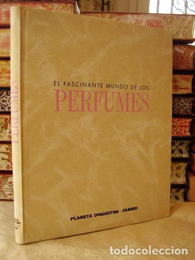 Libros: El fascinante mundo de los perfumes- 9788439553250