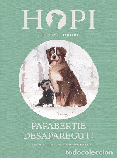 Libros: Hopi 7. Papabertie desaparegut!- 9788424660826