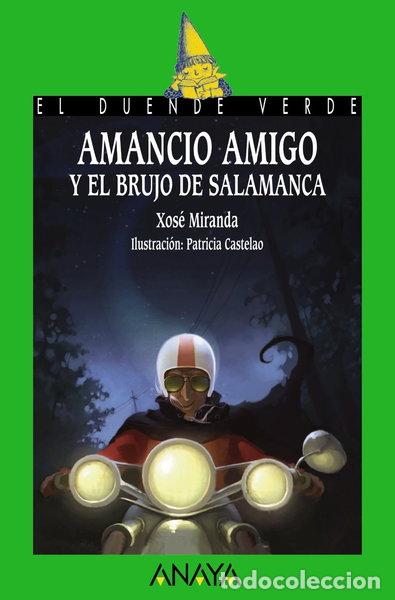 Libros: Amancio Amigo y el Brujo de Salamanca- 9788466784320