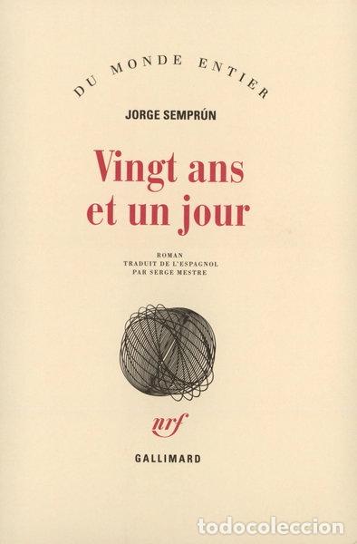 Libros: Vingt ans et un jour- 9782070734825