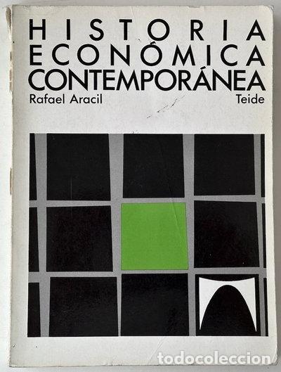 Livres: Historia econ&oacute;mica contempor&aacute;nea- 9788430773275