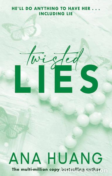 Livres: Twisted Lies- 9780349434285